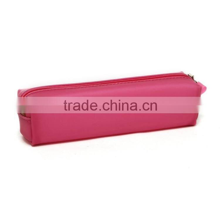 Color Soft PVC Pencil Holders Bags pencil case with zipper