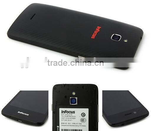 Foxconn InFocus M2 4G LTE Qualcomm Snapdragon MSM8926 Quad Core Cell Phone 4.2"HD Screen 8MP Camera 1GB RAM 8GB ROM GPS