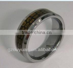camouflage rings,tungsten carbide ring, wedding ring, fashion ring from China made