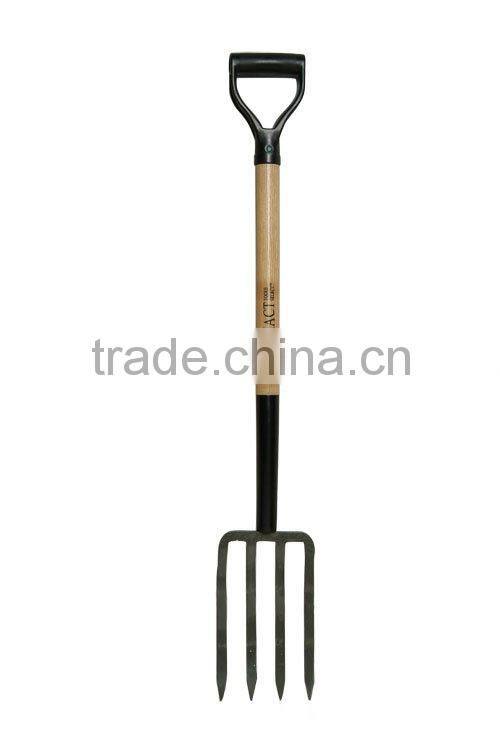 forged digging fork