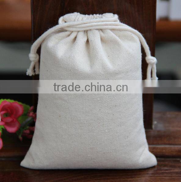 Quality top sell cotton denim school pouch