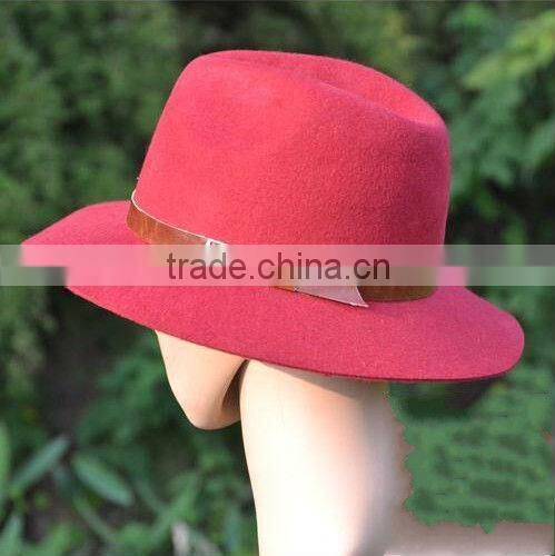 wool felt juzz hat