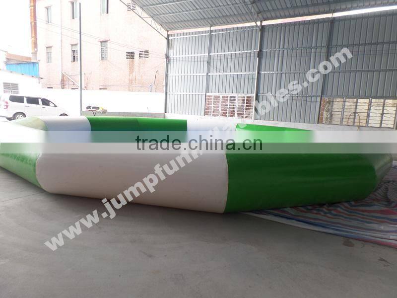 Cheap Inflatable Pool for water ball games/Kids paddle boats water pool