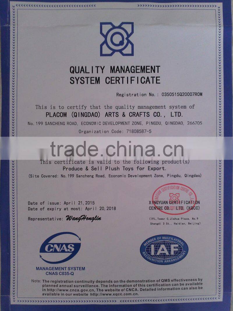 cheapest and hot selling plush keyring bear with sweater