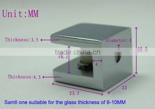 glass clamp shower hinge Glass Fixing Clamp