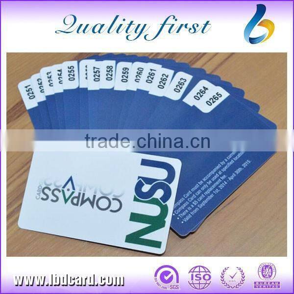 Cheap MIFARE Classic 4K Key Cards / Membership Cards