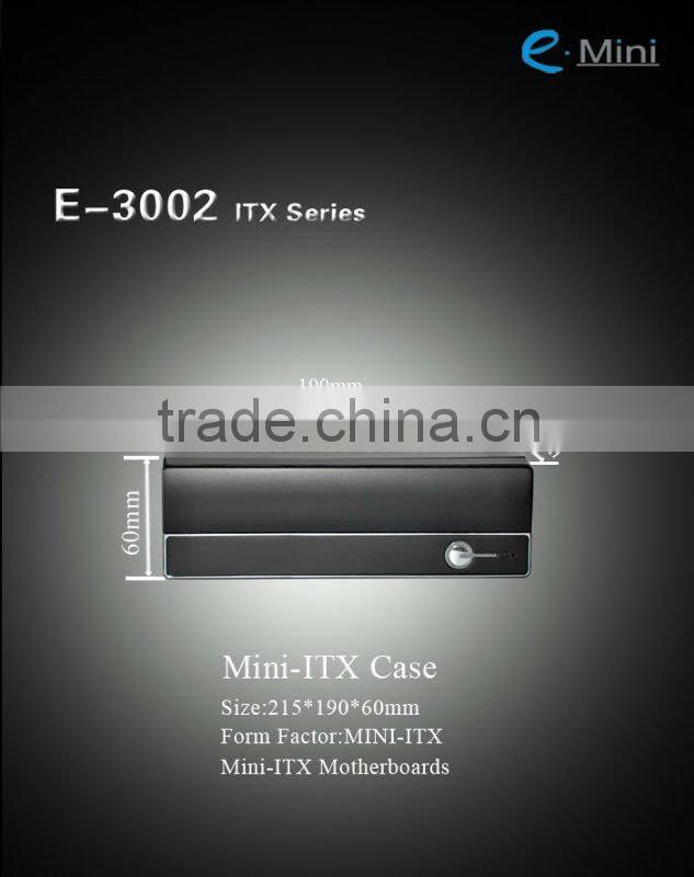 Cheap mini atx htpc case /aluminum laptop case from Shenzhen