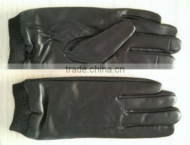 lamb leather gloves magic touch screen gloves touch gloves