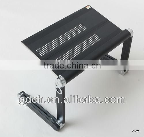 fitness way life leading movable new design laptop table stand