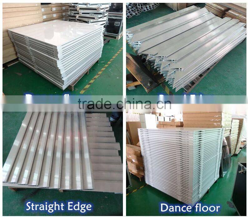 RK Factory dance floor for sale popular party wood flooring