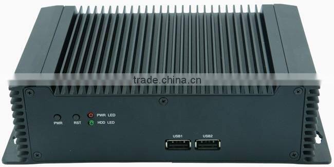 Embedded Fanless Mini PC Barebone system computer NFN45 With 3G/wifi /DC power