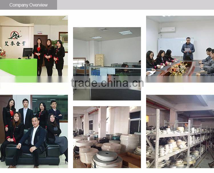 Power transmission packing machine belts