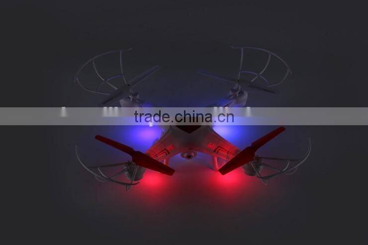 DWI Dowellin X6 WiFi Drone 2.4GHz 4CH Remote Control WiFi Dronw with HD Camera Phone Control Drone With Height Hold Function