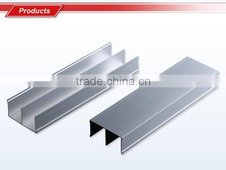 Modern sliding wardrobes aluminum profile sales in Alibaba
