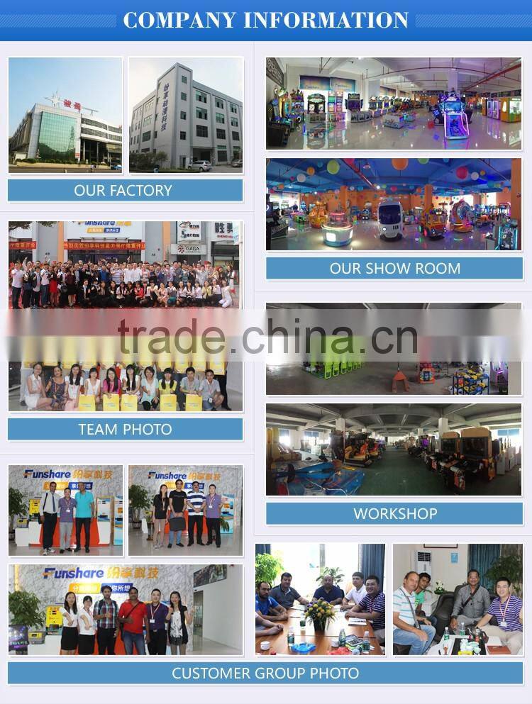 Funshare 2015 simulator gun shooting game machine Time Crisis 4 for 2 players exciting video game machine