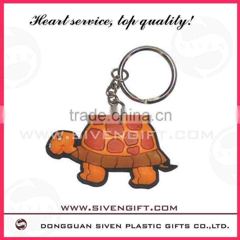 Promotion Custom 2d Soft Pvc Keychain