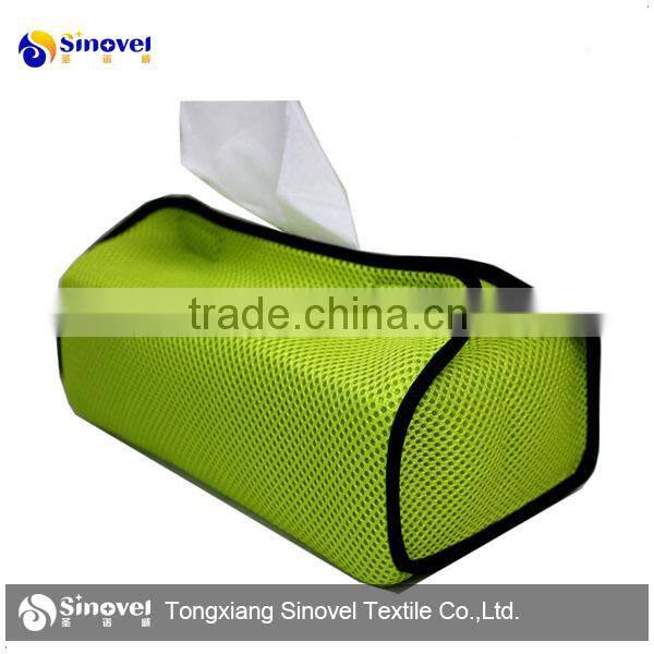 100% Polyester tricot mesh fabric for garment