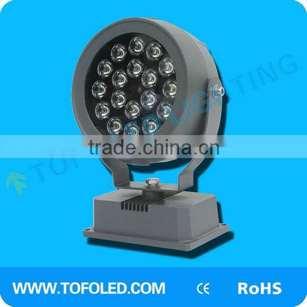 lawns and gardens beautify lightening 18w led flood lighting