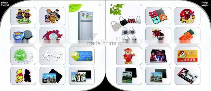 Wholesale promotion custom fridge magnet