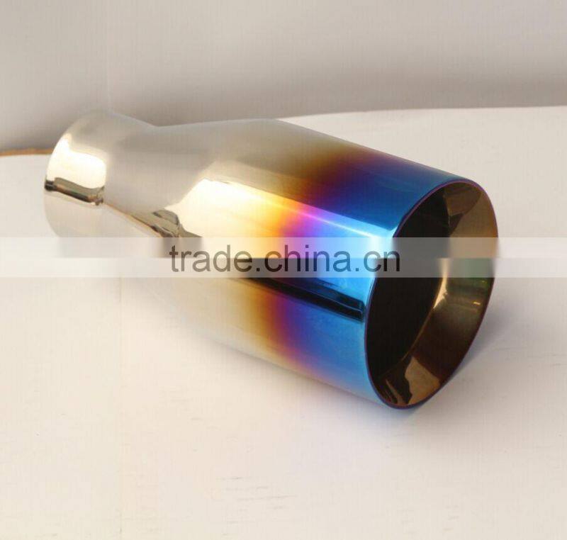2015 New Universal exhaust blue tips for car with factory price