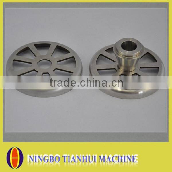 CNC turning cast iron cover