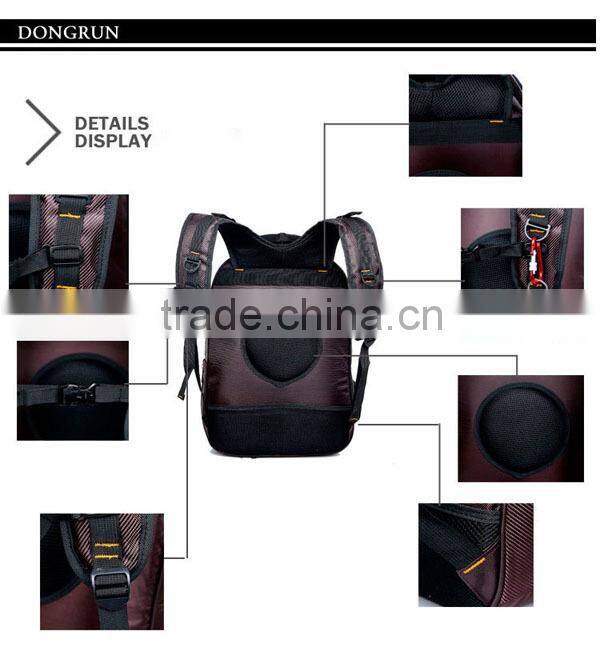 OEM factory custom waterproof laptop messenger backpack, laptop bag