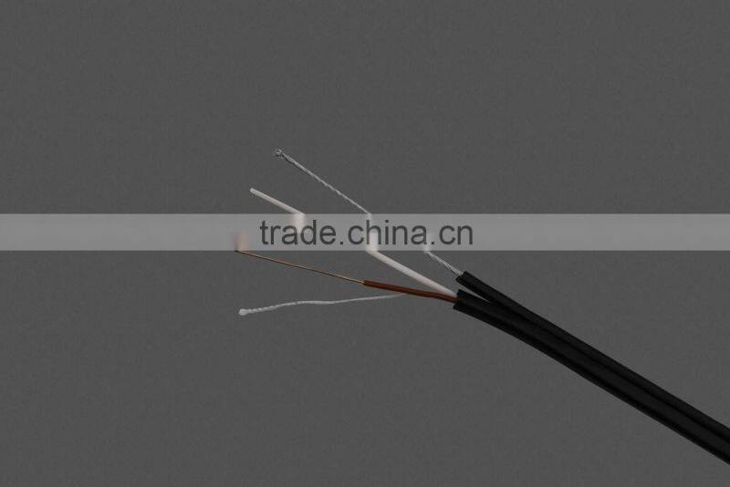 Self supporting commmunicating cable