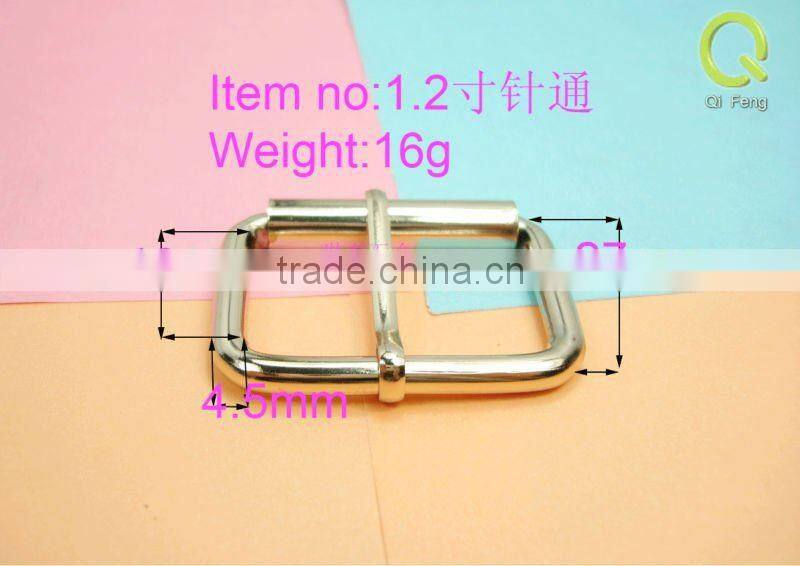 iron buckle for bag for 1 1/2"
