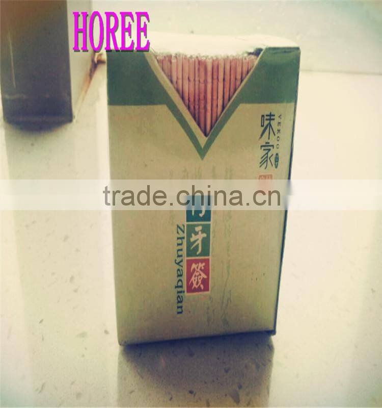 2015 Hot Sale All kinds of box bulk packing bamboo cheap toothpick in China