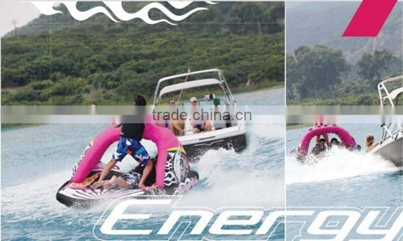 Hot Sale 4 Person Energy Inflatable Water Ski Tubes from China