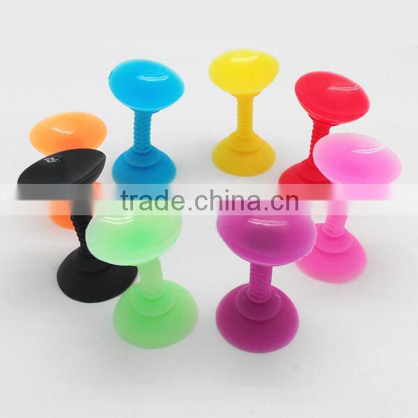 Promotion silicone suction cup holder for mobile phone
