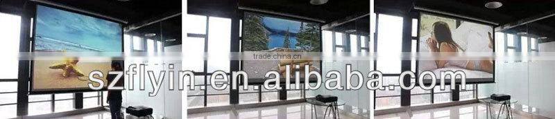 4500 Lumens T755ST 100inches projector screen 1080p Mini Led Projector