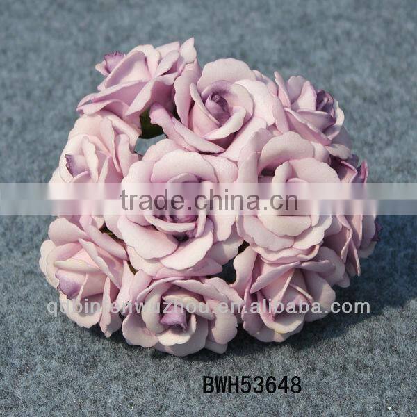 wholesale artificial PU Rose Bouquet for Wedding decoration