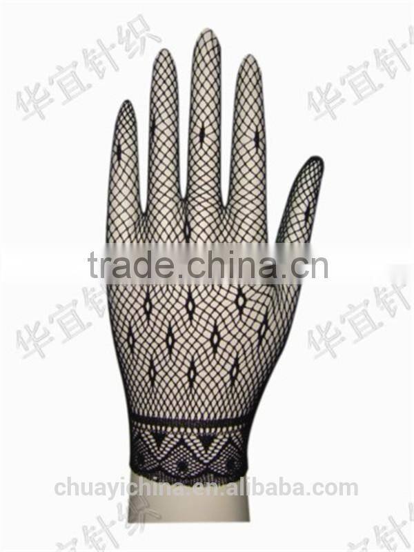 2015 Nylon Ladies Fashionable Sexy Fishnet Glove