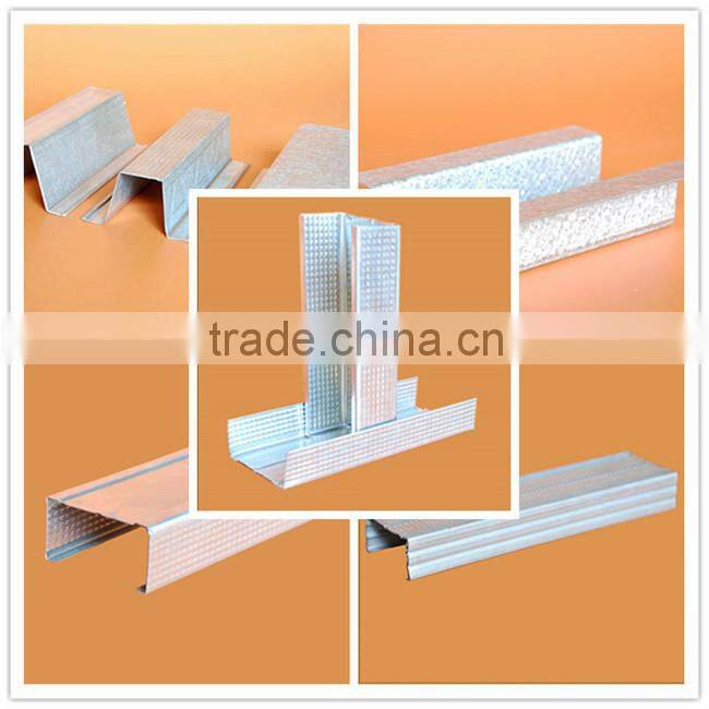 high quality factory price galvanized c section for roofing