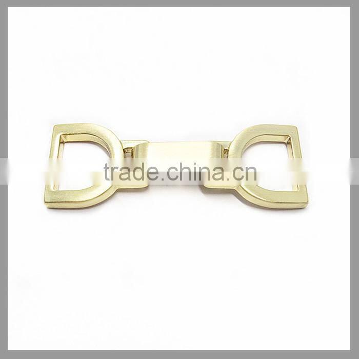 Custom Metal Chain Buckle For Men Shoes