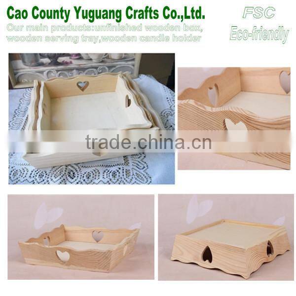 wooden shot glass tray,wooden restaurant tray,wood fruit serving tray