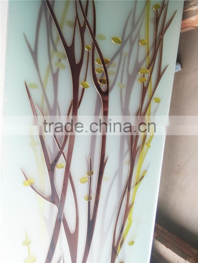 china wholesale promotion decorative windows and door glass