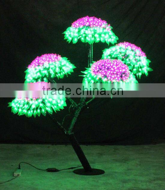 LED Mushroom tree lighting