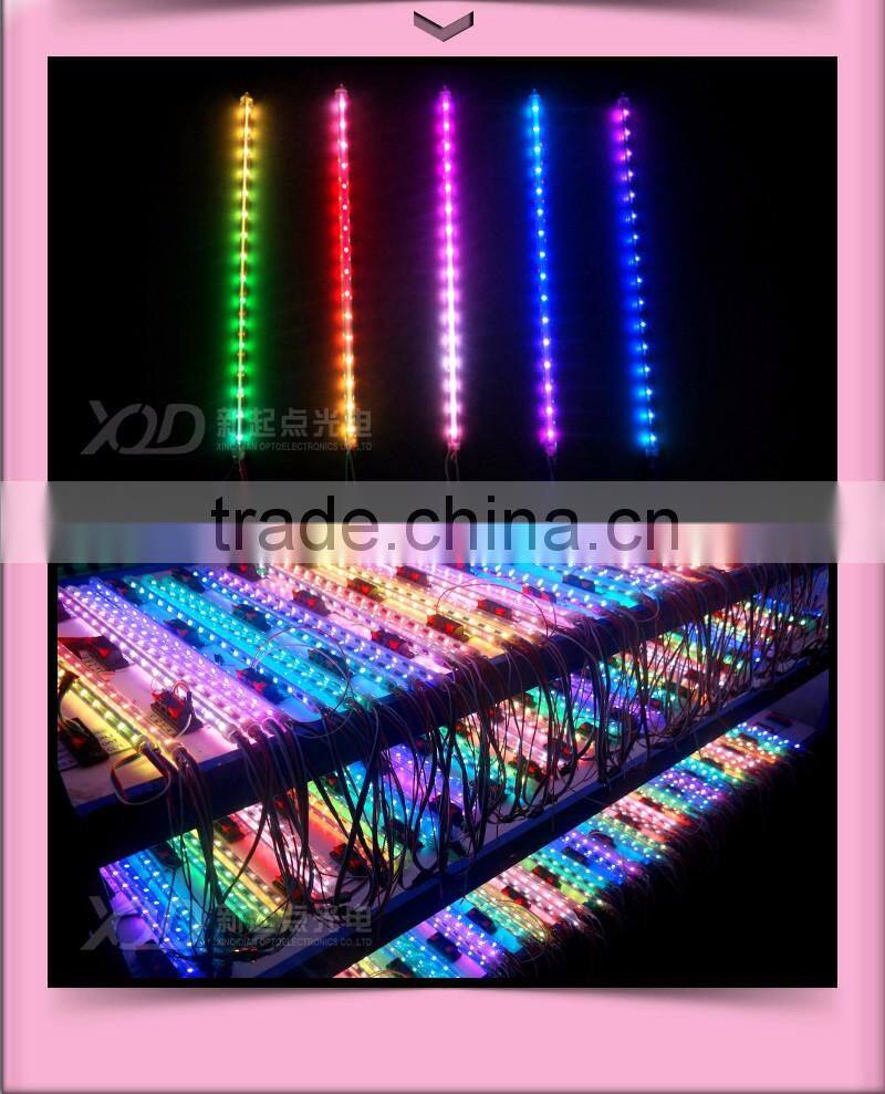 waterpro light funfair led lighting decoration christmas tree light led meteor tube