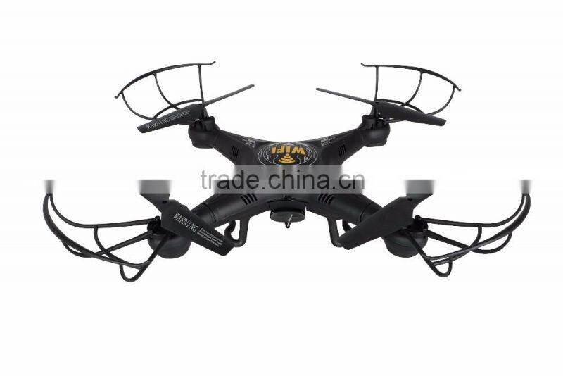 2.4G 4Ch Radio Control Toys Quadcopter Wifi Fpv Quadcopter With HD Camera