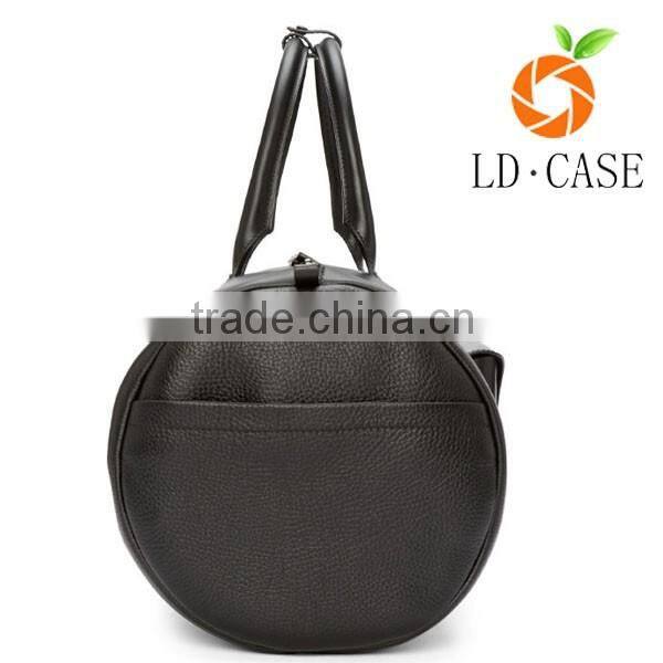 Large Capacity Weave Leather New Design Fashionable Travel Luggage Bags