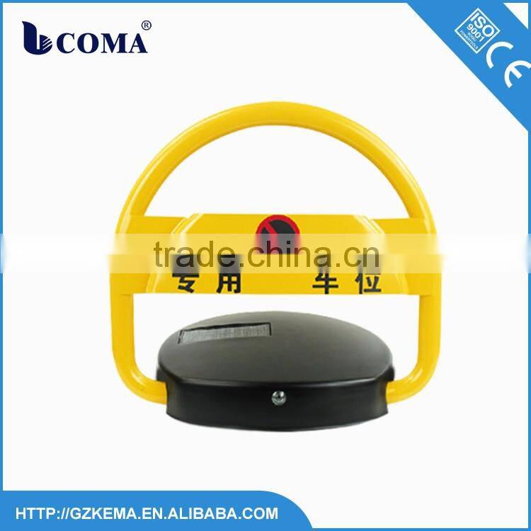 solar powered parking barrier