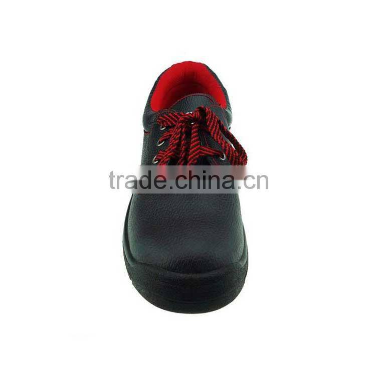 worker safety shoes with steel plate for factory workers