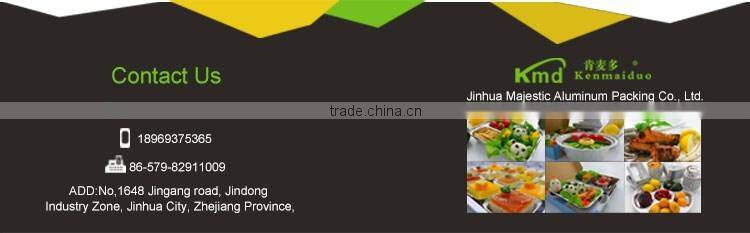 216 Popular Selling Aluminum Foil Food Container