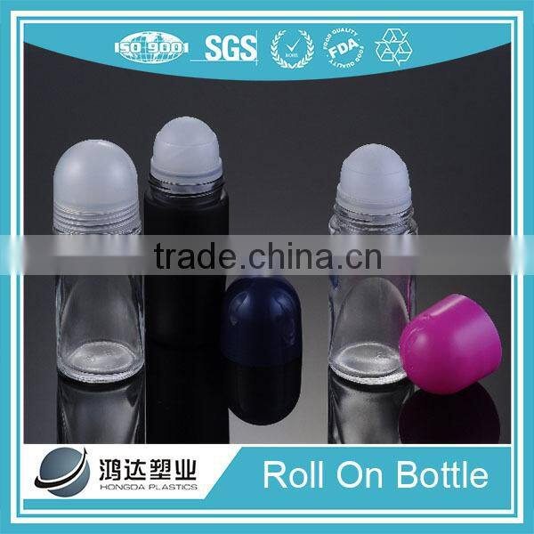 50ml roll on glass jar for cosmetics packaging
