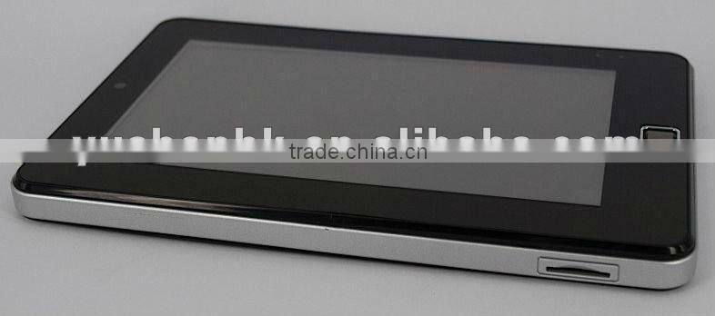 GSM Phone+7 inch touch screen+Android 2.2+800Mhz CPU+WIFI+Camera