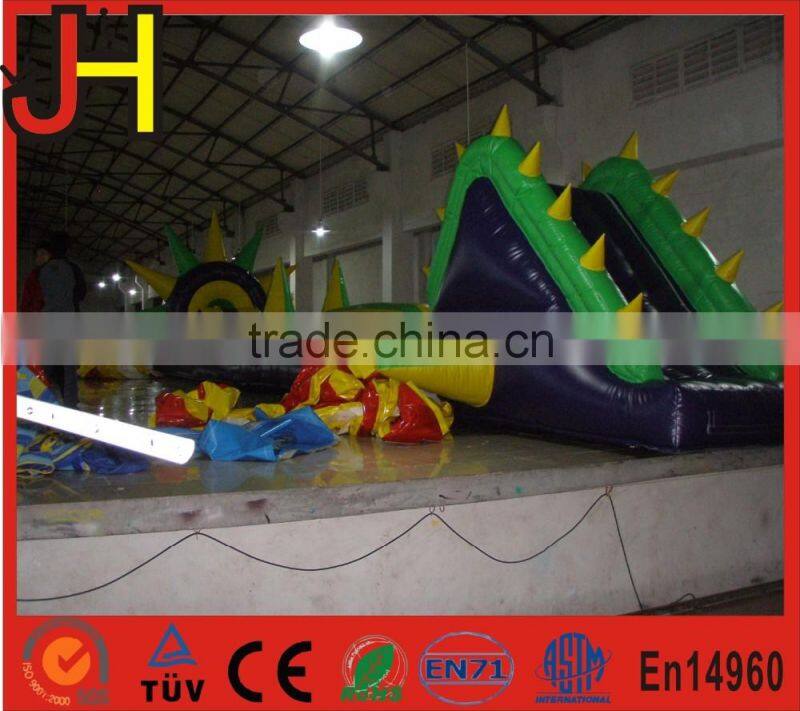 Attractive Outdoor Inflatable Water Obstacle Course, Water Games Toys For Sale