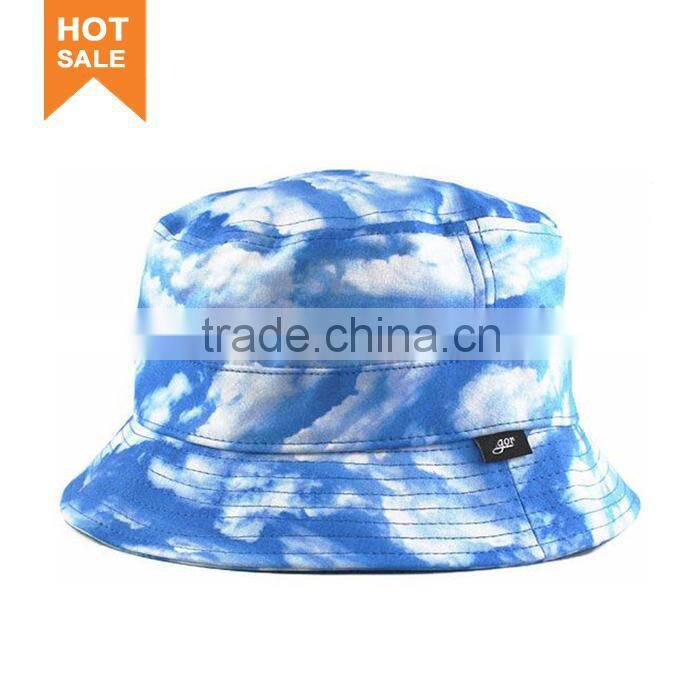 Hot selling promotional black floppy bucket hat