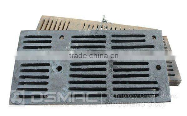 Crusher Liner Plate for France